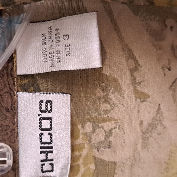 PURE SILK Sheer Oversized Blouse - Picture 5 of 8